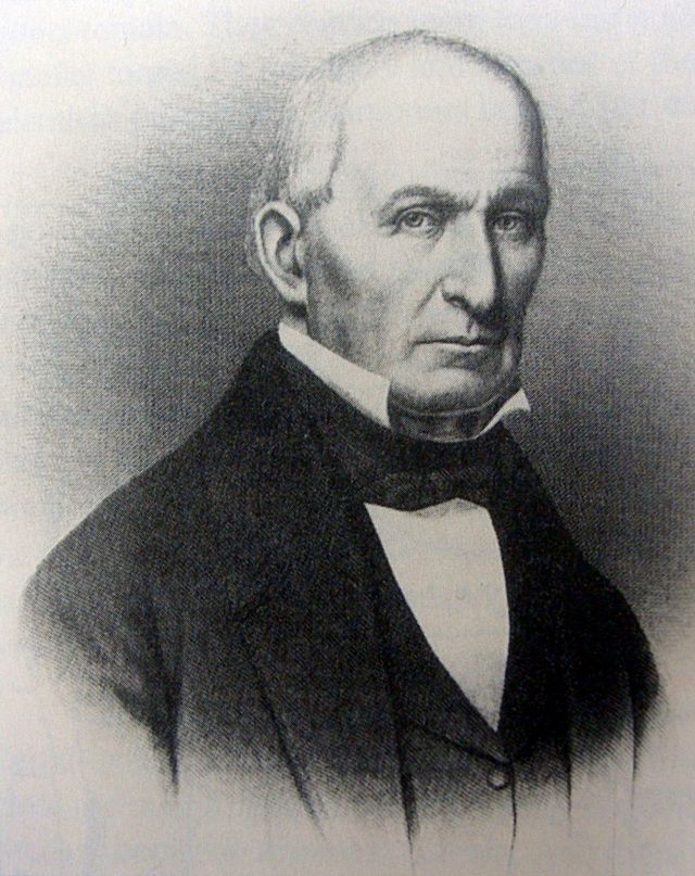 A portrait of Daniel Dobbins late in life engraved around 1840. (Onondaga Historical Association) A portrait of Daniel Dobbins late in life engraved around 1840. (Onondaga Historical Association)